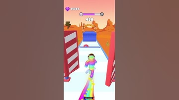 Rope-Man Run ​- 💸🌈🏃‍♀️ | Gameplay Walkthrough All Max Levels #shorts #RopeManRun  | 488 GAMER