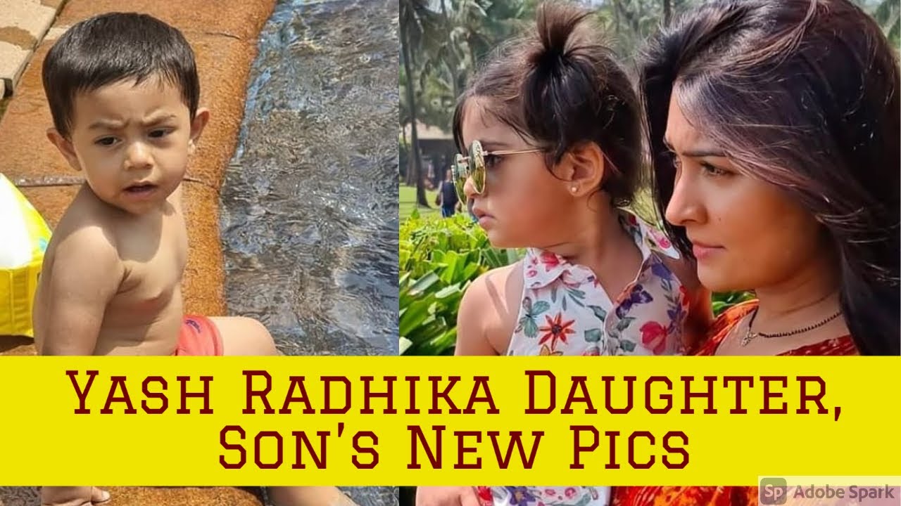 Ayra Yash's New Pictures from Their Vacation | Yash Daughter Photos | Radhika Pandit Daughter Photos