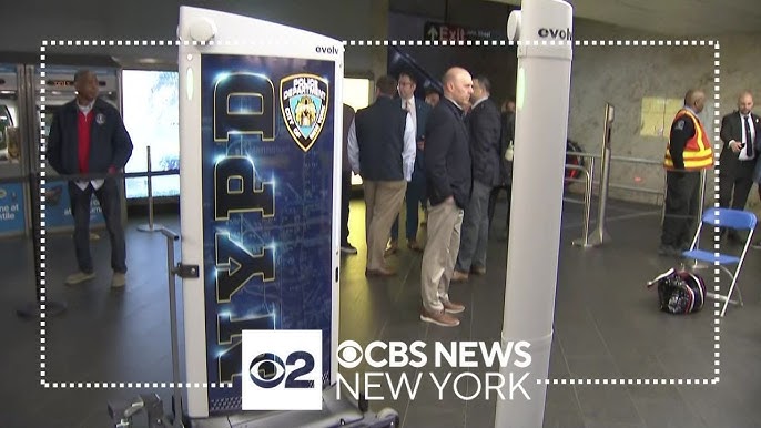 Mayor Adams Announces Plans To Buy Mobile Weapon Detectors For Subway Stations