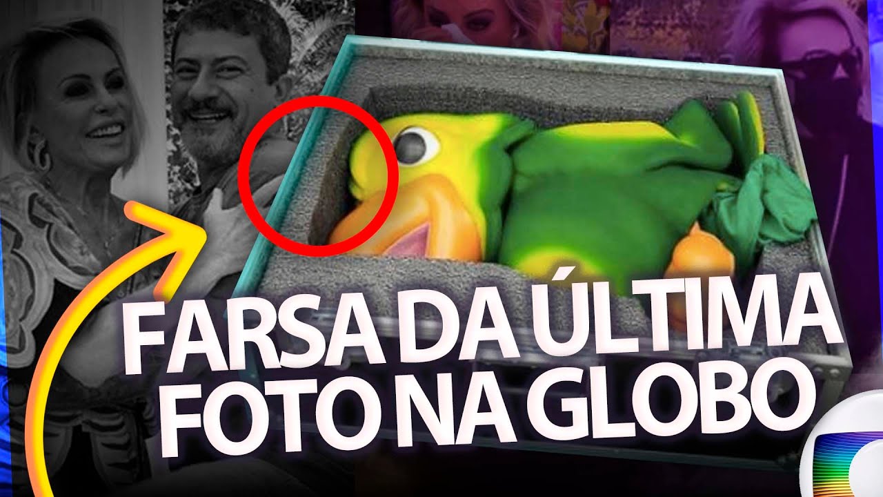 Louro José tem FARSA de última foto na Globo DESCOBERTA: “Adeus para sempre”