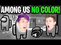 Can We Beat AMONG US But WE TURNED COLORS OFF!? (IMPOSSIBLE CHALLENGE!)