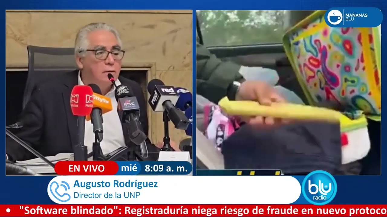”Escolta dice que dinero que le hallaron marcado en sobres fue montaje de policía”: director de UNP