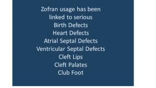 Pennsylvania Zofran Birth Defect Claims