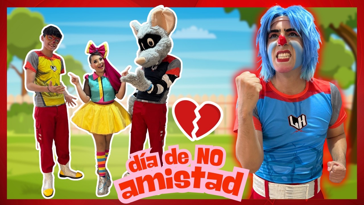 YOMI ARRUINA EL DIA DE LA AMISTAD | JOCHY YA NO ES MI AMIGA