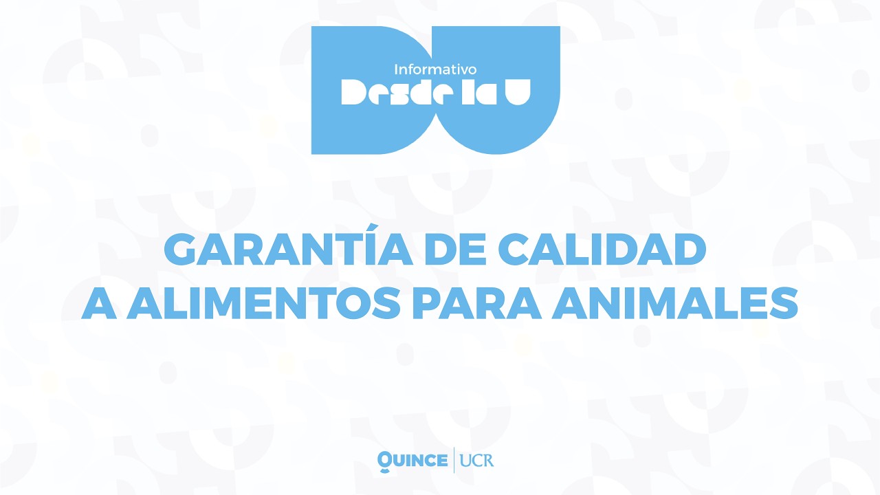 El Centro de Investigación en Nutrición Animal (CINA) de la Universidad de Costa Rica desempeña &hellip;
