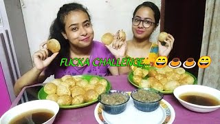 Eating show || Fucka 🍮🍮 challenge || with didi☺☺