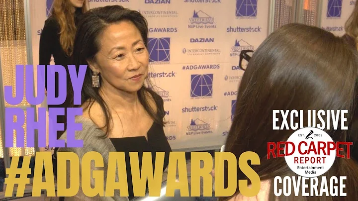 Judy Rhee #BetterCallSaul interviewed at the 23rd ...