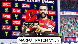 MARFUT PATCH V1.5.9 — NOVAS FACES, NOVAS CHUTEIRAS, ELENCOS ATUALIZADO E MUITO MAIS..#marfut #gogosz