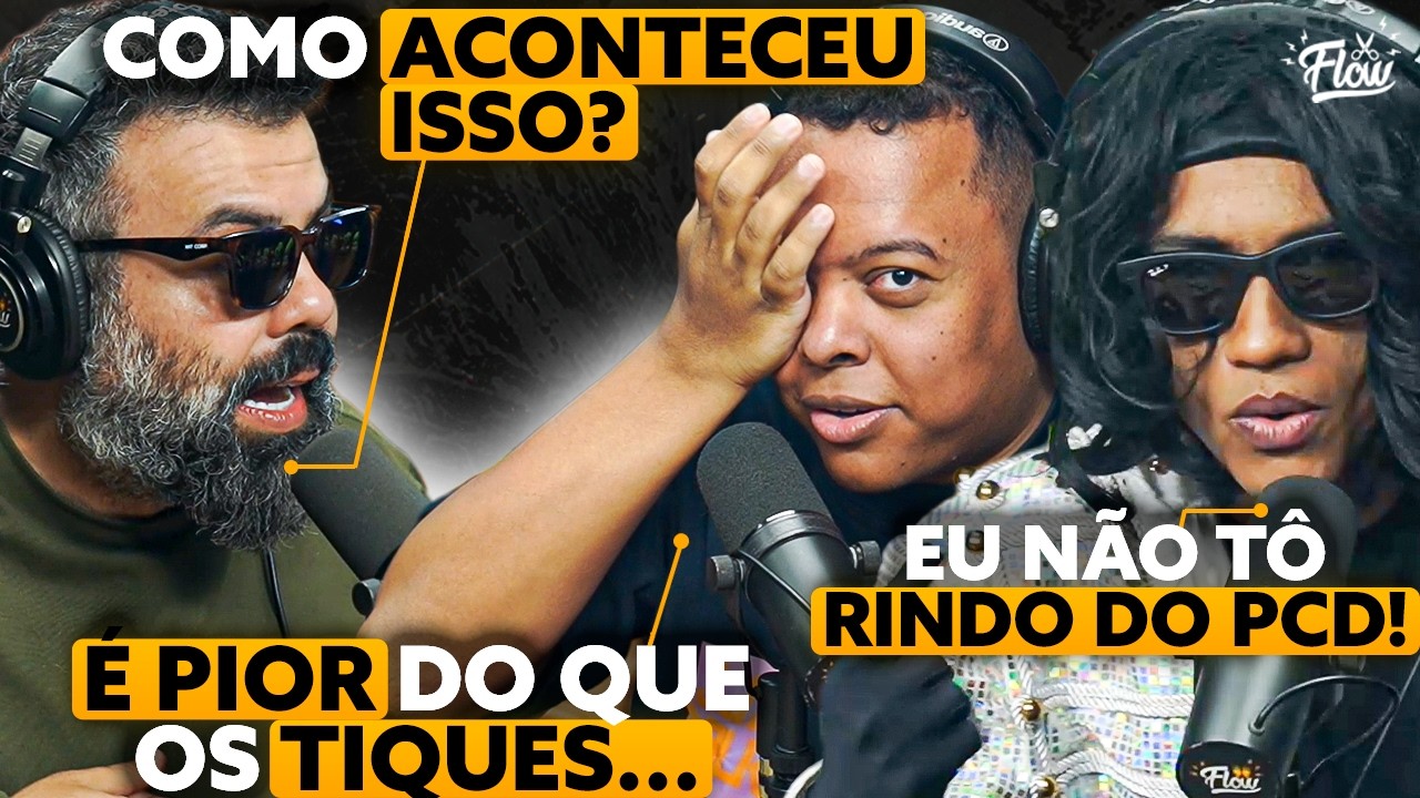REPORTER TOURETTE: O CARA MAIS AZARADO do MUNDO?