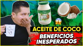 ¡SOSPRENDENTE! ACEITE DE COCO, TODOS SUS BENEFICIOS: HONGO CANDIDA, BAJA PESO, COLESTEROL |Mr Doctor