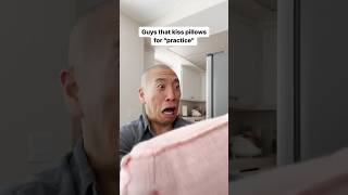 Guys That Kiss Pillows For Practice