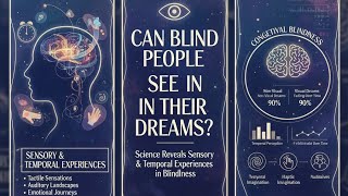 Can Blind People See In Their Dreams? Science Reveals Sensory & Temporal Experiences in Blindness