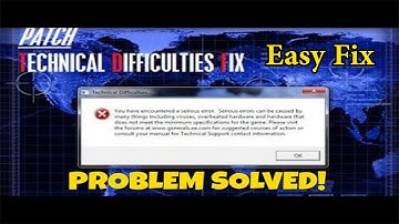 🛠️C&C GENERALS ZERO HOUR Technical Difficulties [Fix] in Windows 7 & 8 & 10 & 11