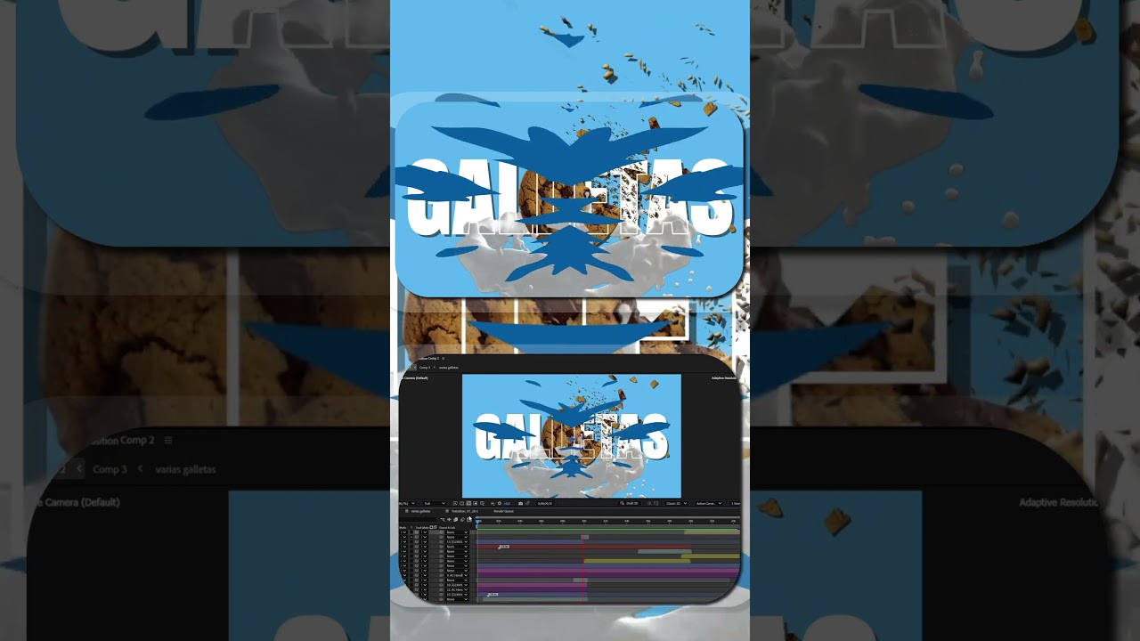 Proyecto de animación y publicidad de Catarsis Design Digital