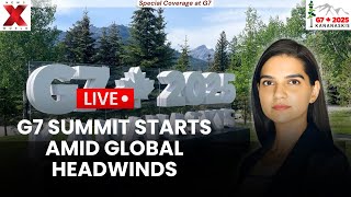 G7 Summit Day One: Key Takeaways as Leaders Tackle Global Crises in Canada | NewsX World Exclusive