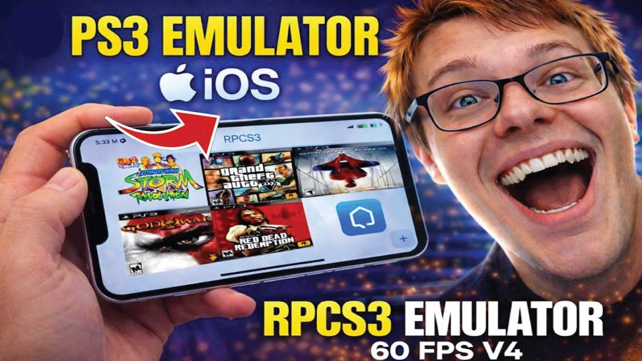 How To Install RPCS3 Emulator on Android & iPhone 2026 (CONFIRMED ...