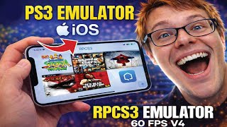 How To Install RPCS3 Emulator on Android & iPhone 2026 (CONFIRMED)