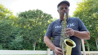 Hawaii 50 Alto Sax
