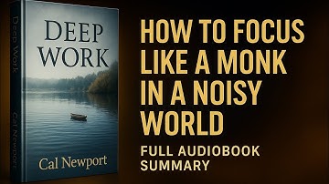 How to Focus Like a Monk in a Noisy World(Audiobook)
