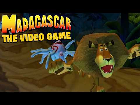 Madagascar the Movie Game [4K] - Level 5: Mysterious Jungle {No Commentary Playthrough}