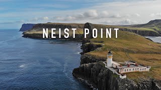 Neist Point Lighthouse  Isle of Skye By drone!