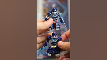 Super Secret Soundwave Galaxy Defender Version 03! ​⁠@Blokees #blokees #blokeestransformers