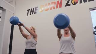 The Burn Zone Small Group Training 30 Sec Promo video
