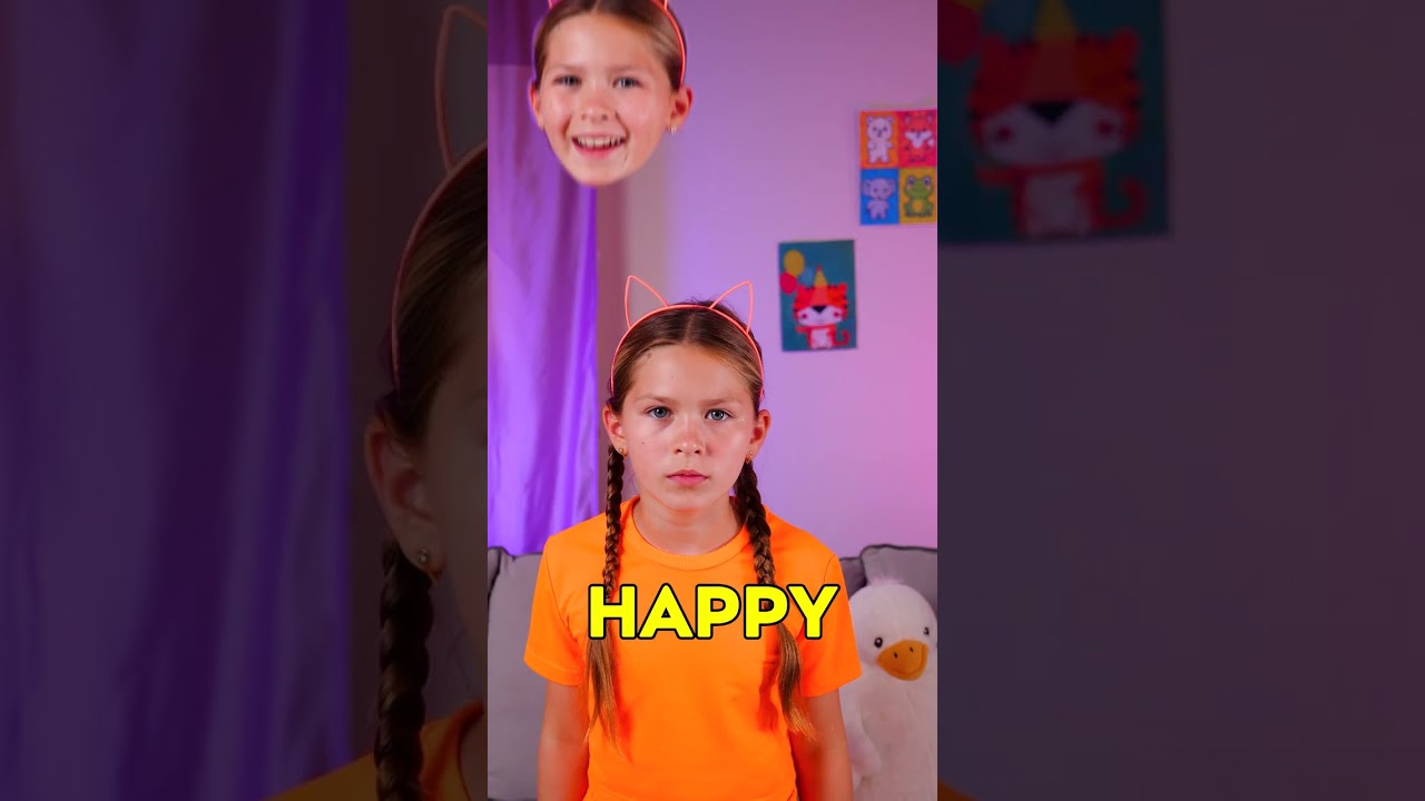 Express Yourself: Fun with Emotions! 😄😱✨