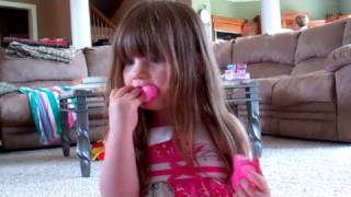 Easter Hunting With Audrey and Payton
