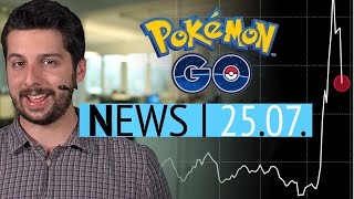 Nintendo-Aktie trotz Pokémon GO im Sinkflug - Superformel-Entwarnung bei No Man's Sky - News