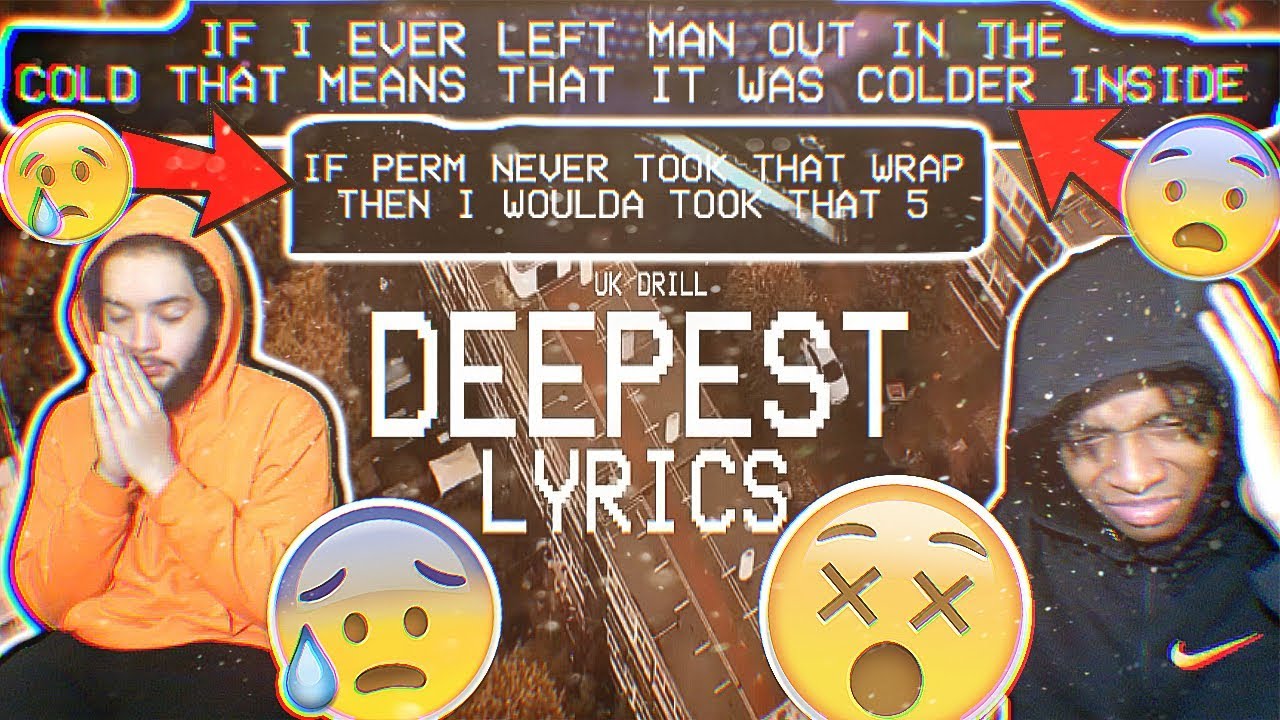 R.I.P SHOWKEY 🙏🏽 REALEST/DEEPEST UK DRILL LYRICS PART 1 (REACTION) YouTube