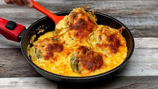 This cabbage is better than meat when you make it like this!