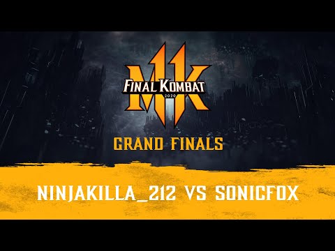 Final Kombat 2020: Grand Finals | Ninjakilla_212 vs SonicFox | Mortal Kombat