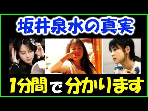 【揺れる想い】１分間で坂井泉水【負けないで】