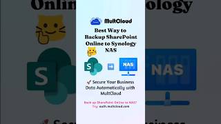 Best Way to Backup SharePoint Online to Synology NAS