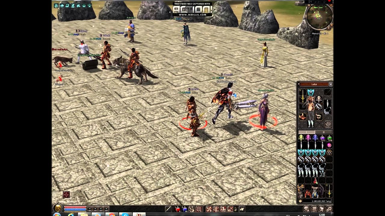 Metin2 Memory Bemutató ~Laxus