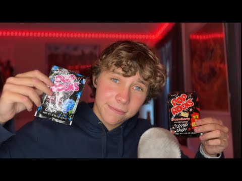 ASMR Eating Pop Rocks