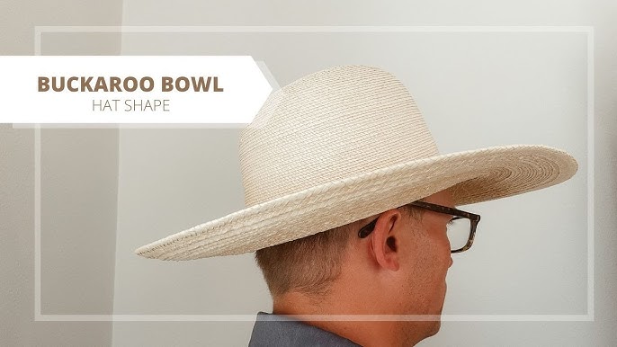 How To Shape A Hat At Home