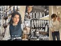 Cómo Romantizar tu vida 🐝(días simples) / Mercado, la compra, charla...