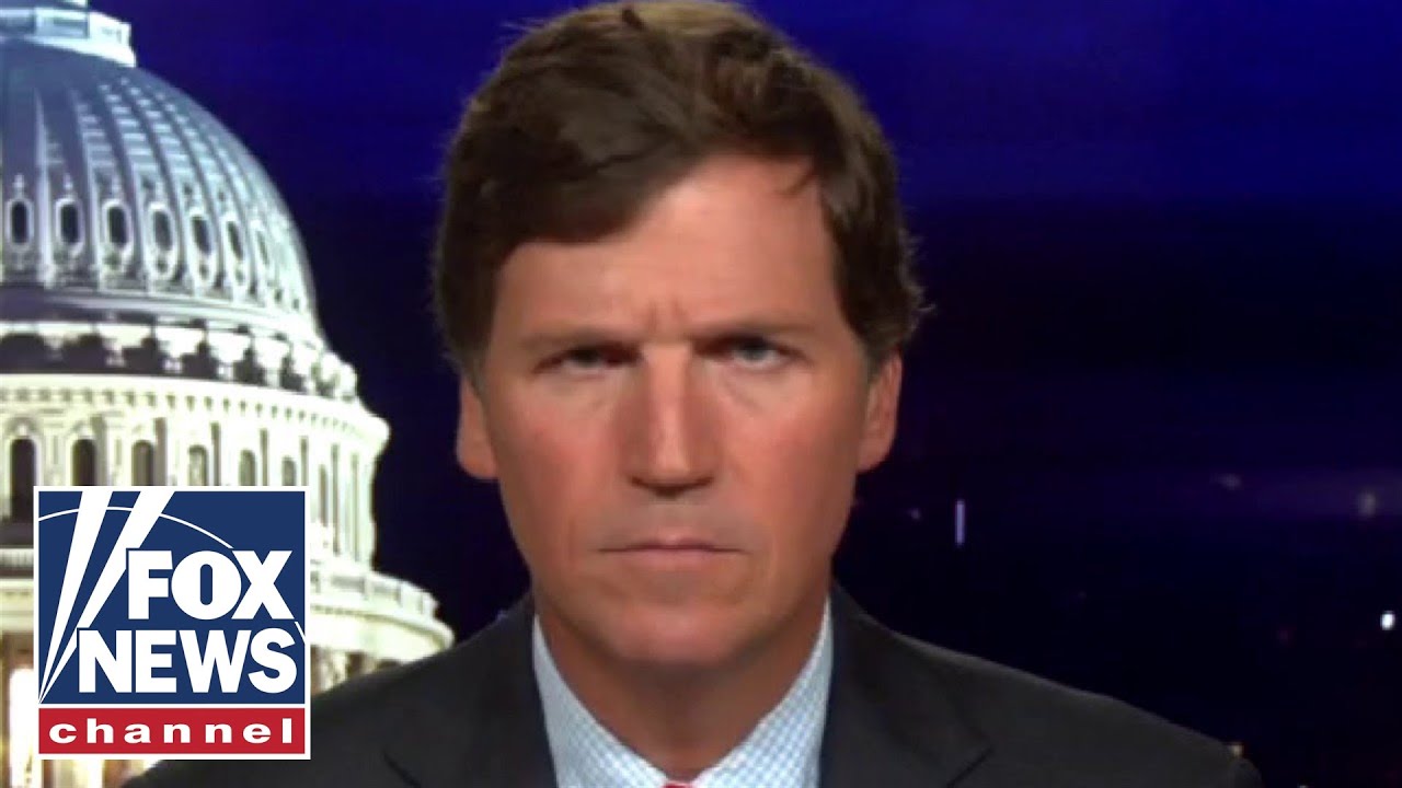 Tucker on Biden His poll numbers rely on voters not hearing him speak