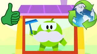 Cerita Om Nom 💚 Hari Bumi 🌎🌏 Koleksi episode 💛 Super Toons TV Bahasa