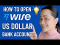 [2023] How to Open a WISE Bank account | Step By Step Tutorial