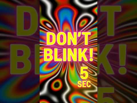 Don't Blink Challenge