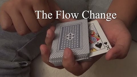 Flow Change // Shin Lim // Color Change