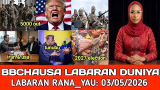 BBC HAUSA LABARAN DUNIYA NA RANA YAU 03/05/2026