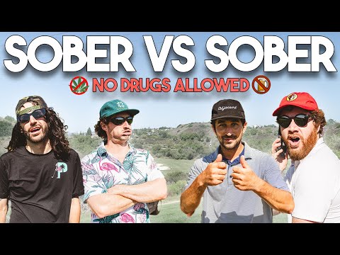 We Tried to Play Golf Completely SOBER