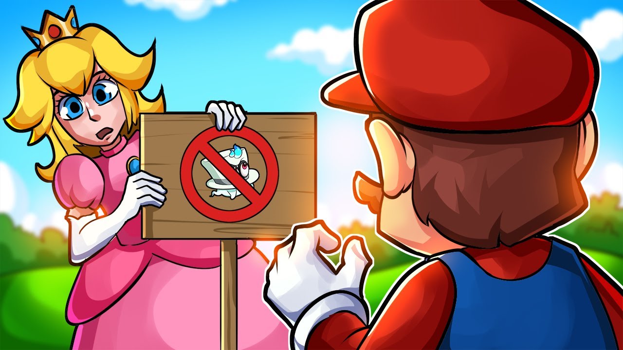 Super Mario Odyssey but Captures are Illegal