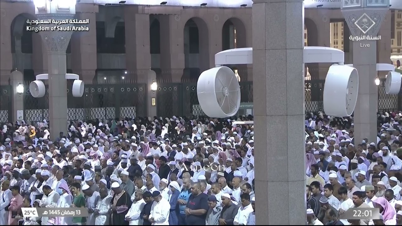 الشفع والوتر للشيخ صلاح البدير ليلة 14 رمضان 1445هـ