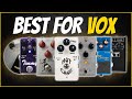 12 best guitar pedals for your vox ac15