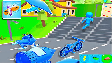 shape shifting gameplay all level android part 3